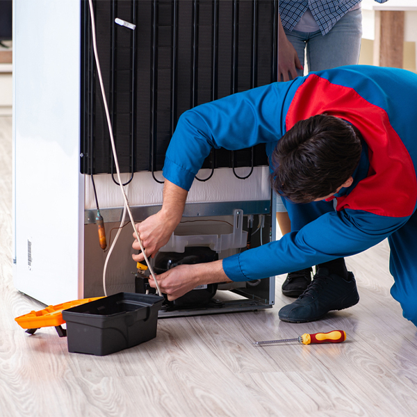 how much do you charge for refrigerator repair services in Santa Fe Springs CA